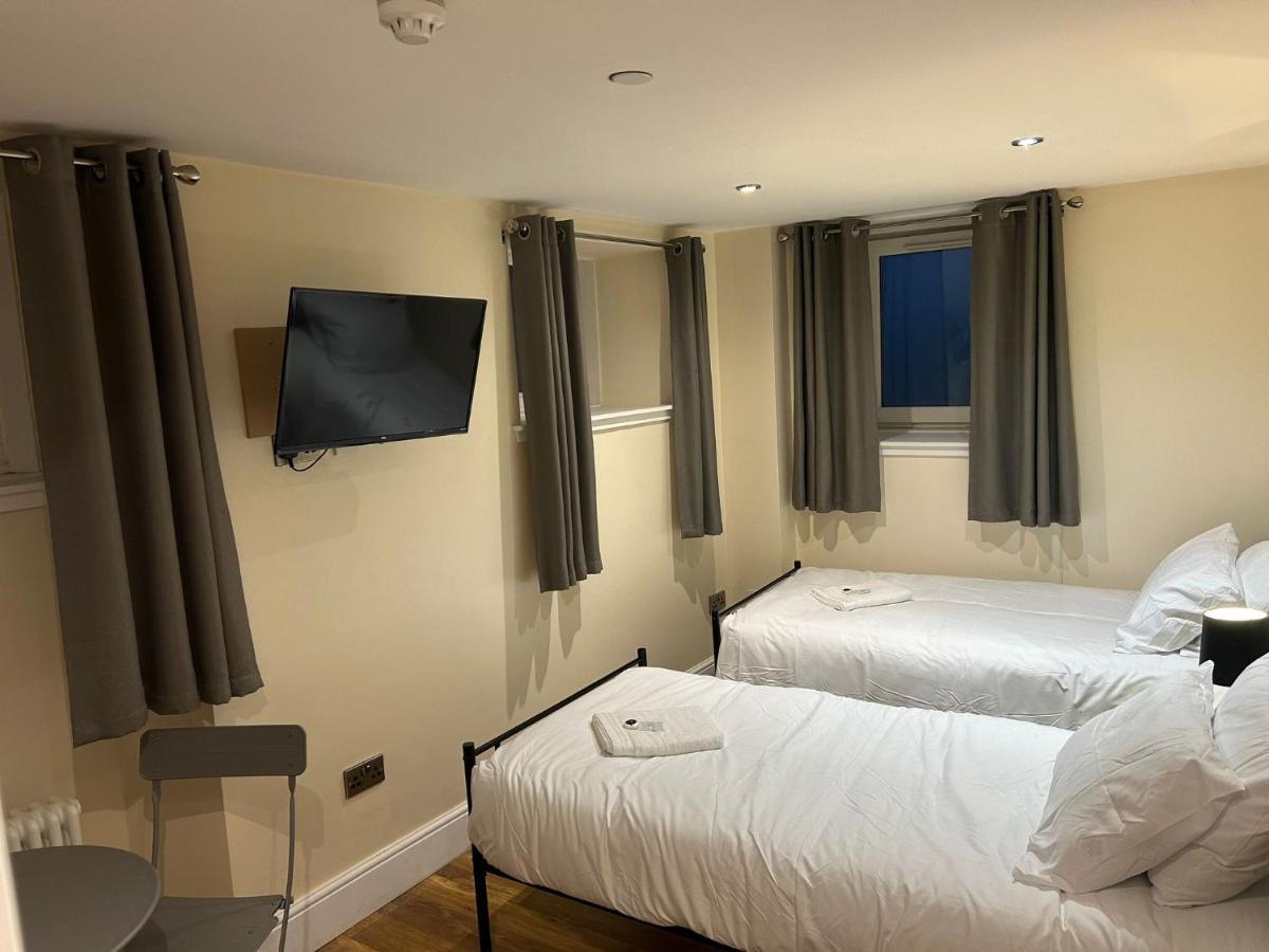 Twin Room With En-Suite Edimburgo Exterior foto