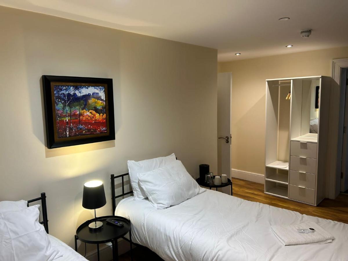 Twin Room With En-Suite Edimburgo Exterior foto